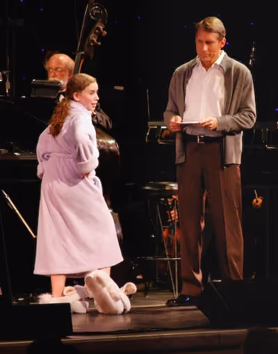 Lila Coogan and Gregg Edelman Photo