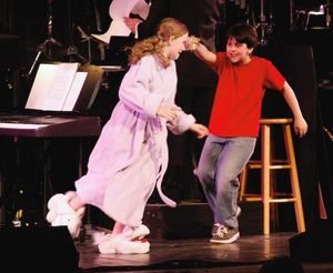 Lila Coogan and Matthew Gumley Photo