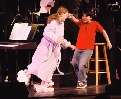 Lila Coogan and Matthew Gumley Photo