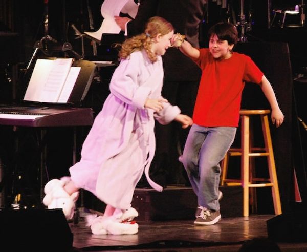Lila Coogan and Matthew Gumley Photo