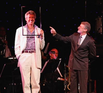 Tommy Tune and David Garrison
 Photo