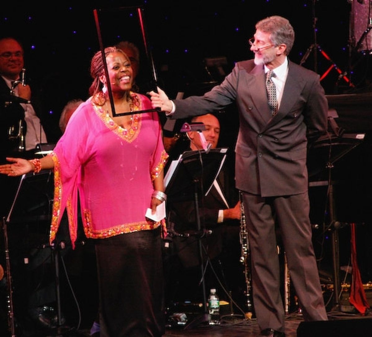 Lillias White and David Garrison
 at 