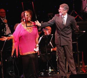 Lillias White and David Garrison
 Photo
