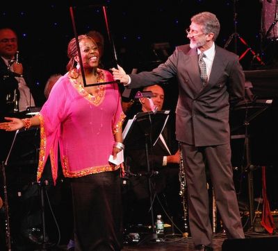 Lillias White and David Garrison
 Photo