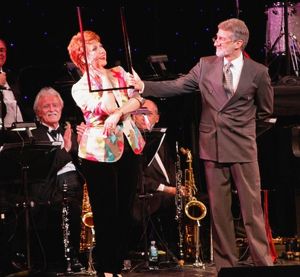 Donna McKechnie and David Garrison
 Photo