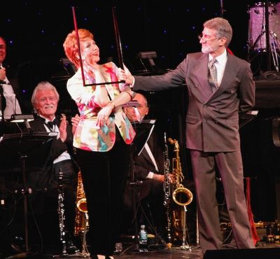 Donna McKechnie and David Garrison
 Photo