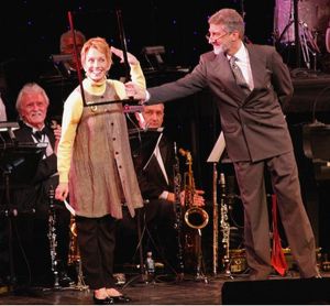 Sandy Duncan and David Garrison
 Photo