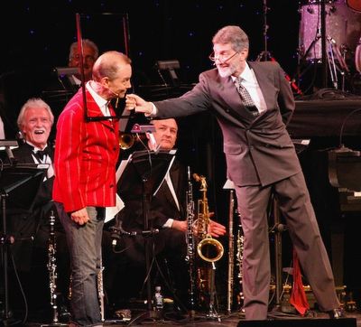 Joel Grey and David Garrison
 Photo