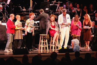 Joel Grey, Sandy Duncan, Donna McKechnie, Donna Murphy, Tommy Tune, Lila Coogan, Lill Photo