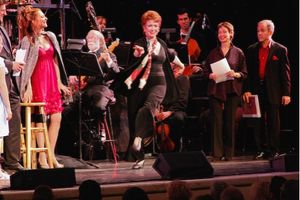 Donna McKechnie does a dance break Photo