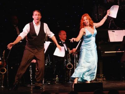 Gregg Edelman and Carolee Carmello Photo