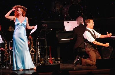 Carolee Carmello and Gregg Edelman Photo