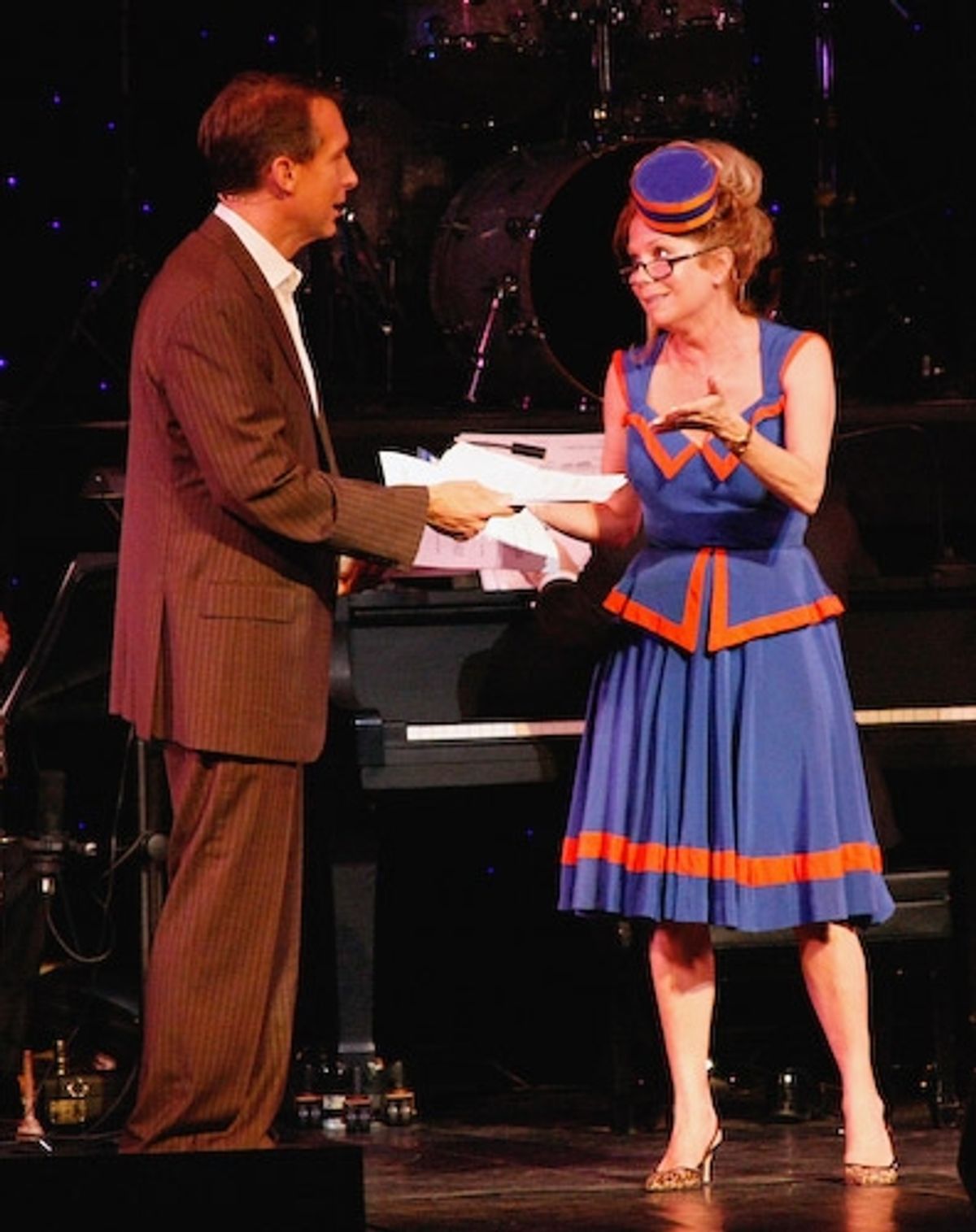 Gregg Edelman and Kathy Lee Gifford at 