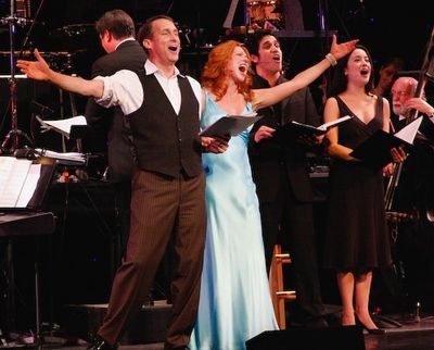 Gregg Edelman and Carolee Carmello Photo
