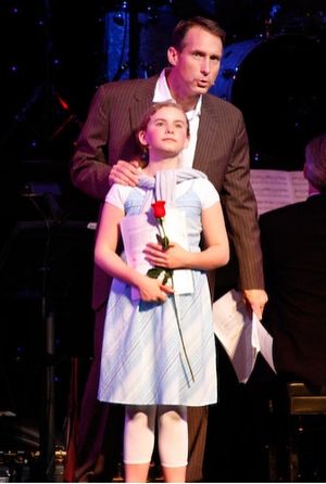 Lila Coogan and Gregg Edelman Photo