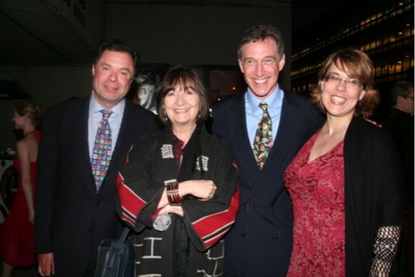 Steve Sagman, Lynne Taylor- Corbett, Eric H. Weinberger and Beth Falcone Photo