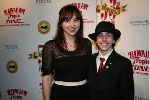 Zoe Kazan and Henry Hodges Photo