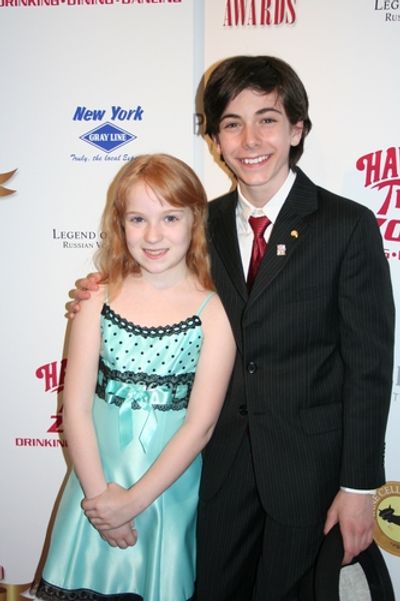 Gabrielle Piacentile and Henry Hodges Photo