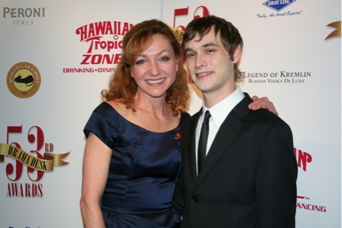 Julie White and Tobias Segal at 
