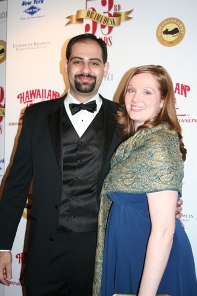 Elias El Hage and Elizabeth El Hage Photo