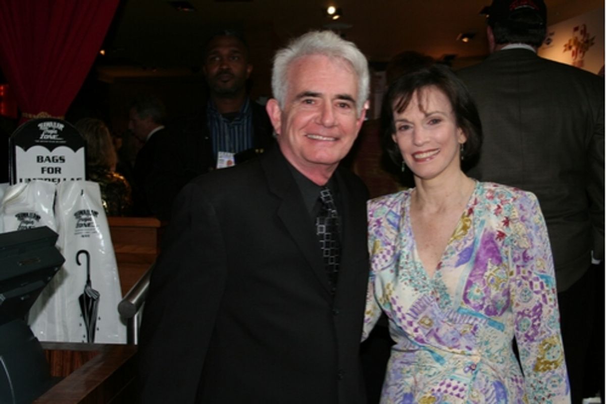 Richard Kline with his wife at 