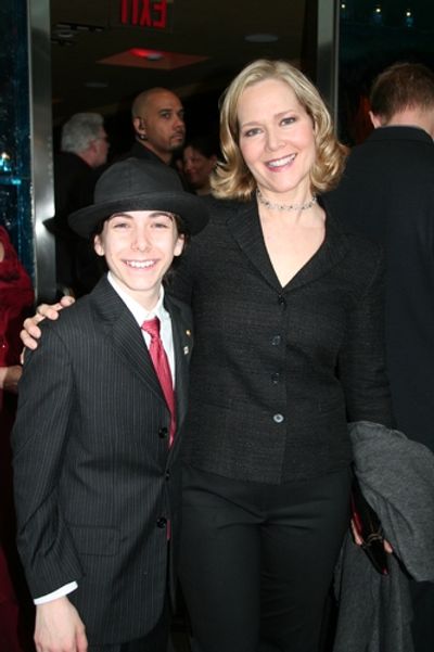 Henry Hodges and Rebecca Luker Photo