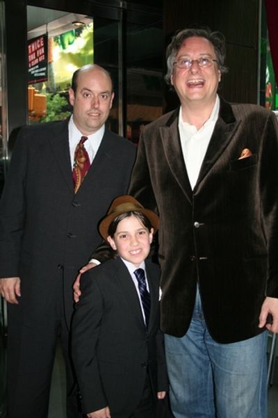 Christopher Ashley, Cubby Berstein and Douglas Carter Beane Photo