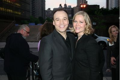 Danny Burstein and Rebecca Luker Photo