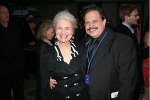 Lynn Cohen and Ellis Nassour @ BroadwayWorld Lynn Cohen and Ellis Nassour Photo