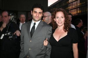 Arian Moayed and guest @ BroadwayWorld Arian Moayed and guest Photo