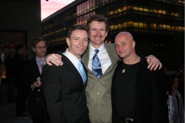 Arnie Burton, Charles Edwards and Cliff Saunders Photo