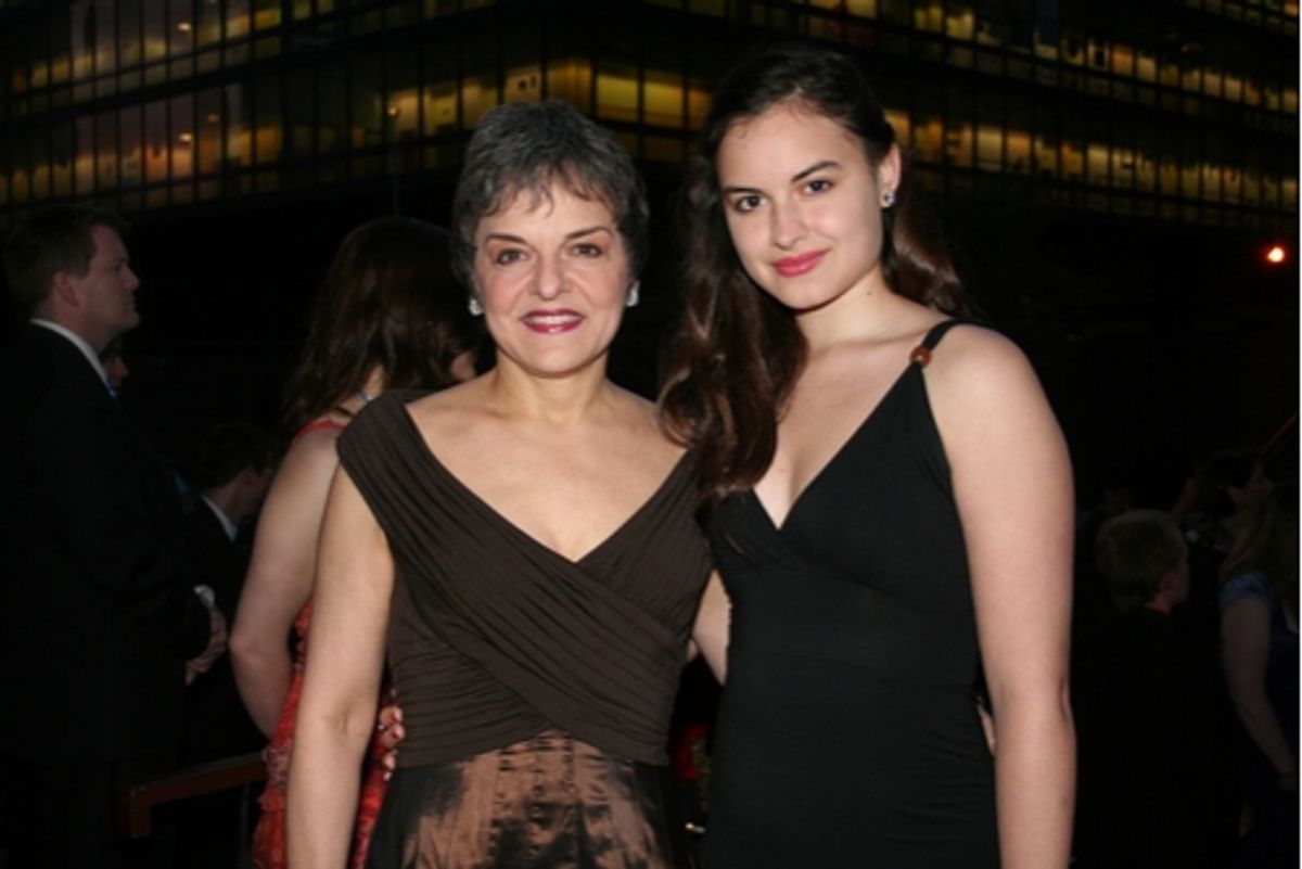 Priscilla Lopez and Gabriella Lopez at 