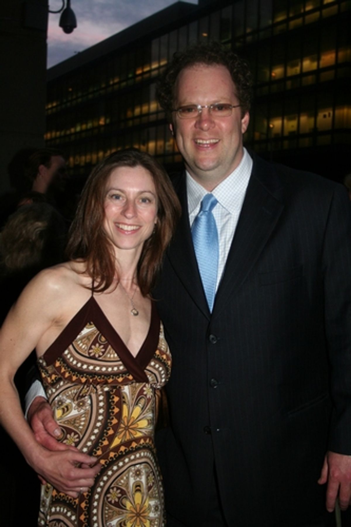 Shuler Hensley and Paula Hensley at 