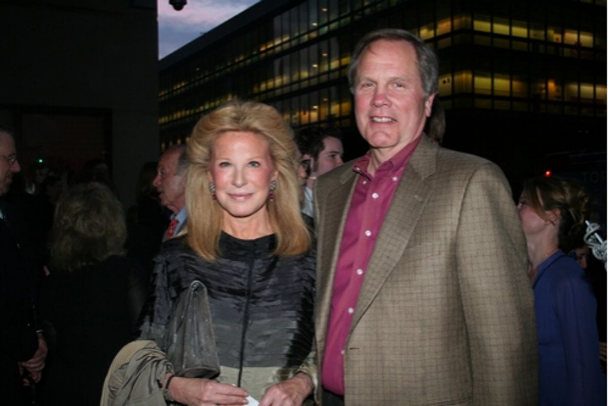 Carol Tamborua and Kent Lawson at 2008 Drama Desk Awards Pre Party & Arrivals