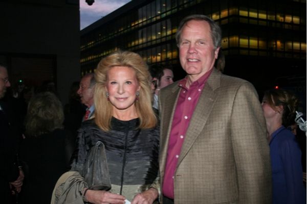 Carol Tamborua and Kent Lawson Photo