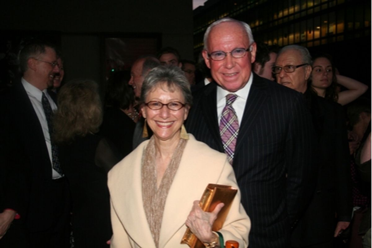 Elysabeth Kleinhans and guest at 