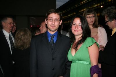Tony Smolenski and Rebecca O'Neil Photo
