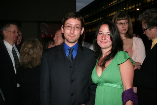 Tony Smolenski and Rebecca O'Neil Photo