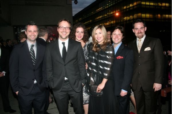 Chris Miller, Nathan Tyson, Lucia Spina, Halle Petro, Chad Hudson and Chip Klose Photo