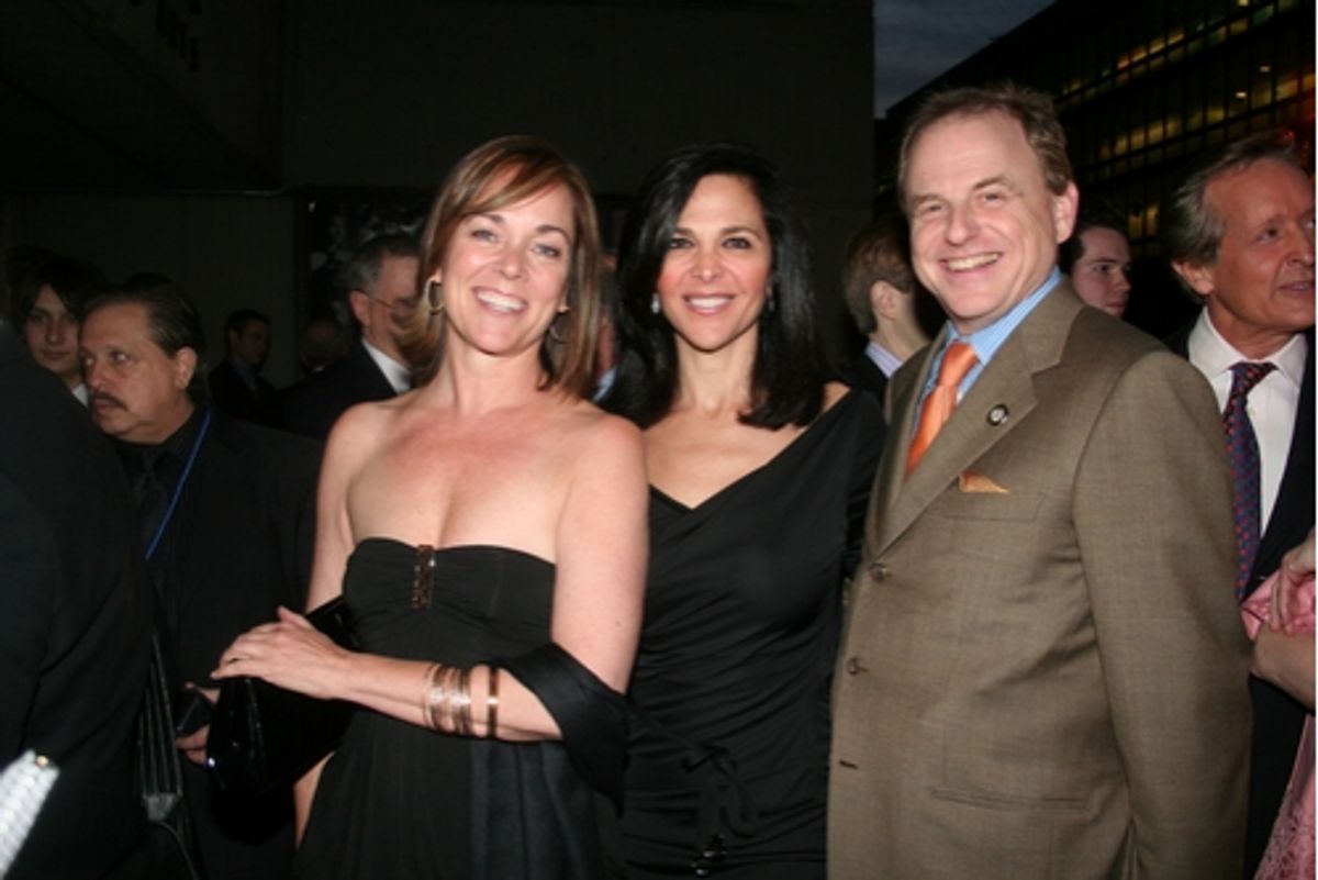 Marek Cantor, Barbara Manocherian & Doug Denoff at 