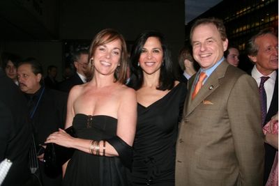 Marek Cantor, Barbara Manocherian & Doug Denoff Photo