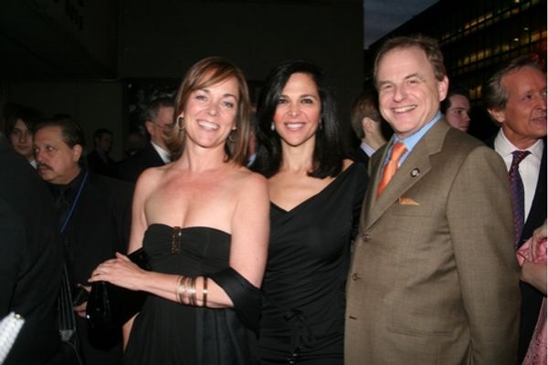 Marek Cantor, Barbara Manocherian & Doug Denoff Photo