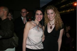 Leigh Silverman and Liz Flahive Photo