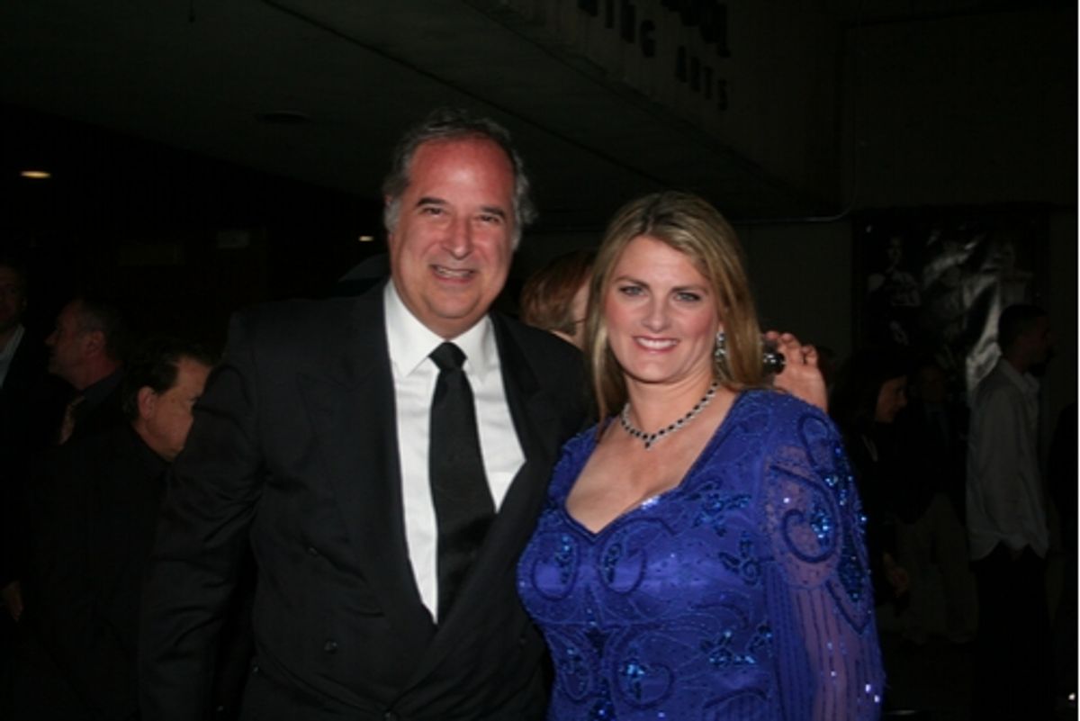 Stewart F. Lane and Bonnie Comley at 