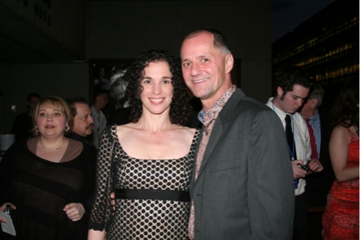 Peter Pucci and guest at 