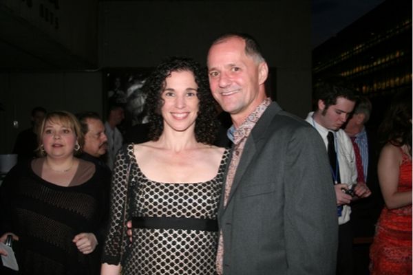 Peter Pucci and guest Photo