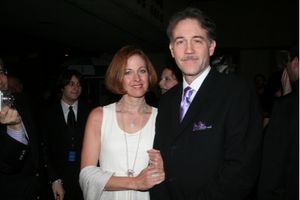 Boyd Gaines and his wife @ BroadwayWorld Boyd Gaines and his wife Photo