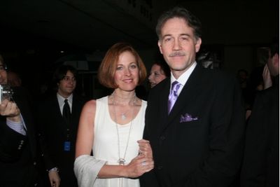 Boyd Gaines and his wife Photo