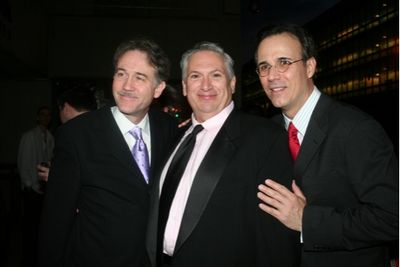 Boyd Gaines, Harvey Fierstein and John Bucchino Photo