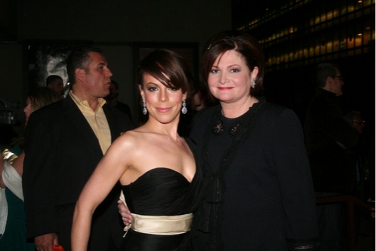 Leslie Kritzer and Faith Prince at 